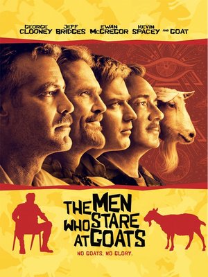 cover image of The Men Who Stare at Goats